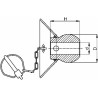Cono guida cat. II 56x69mm Ã˜ 28mm