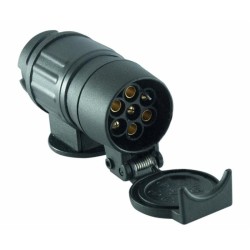 Adattatore con spina 13 poli e presa 7 poli