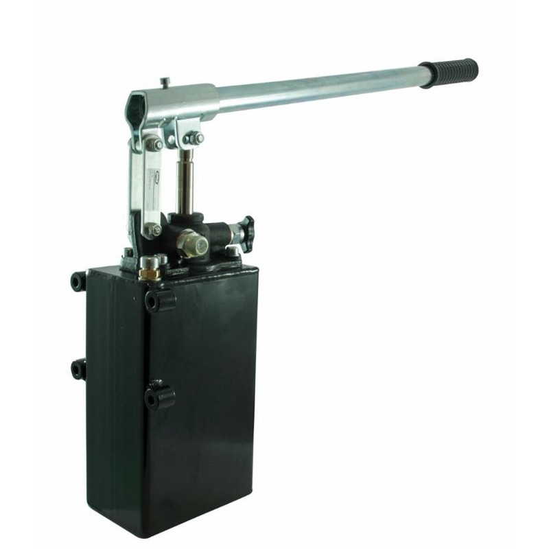 Pompa a mano semplice effetto 25cc con serbatoio da 5 litri