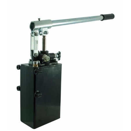 Pompa a mano semplice effetto 25cc con serbatoio da 5 litri