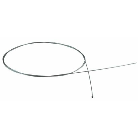 Filo freno frizione Ã¸3x3000 testa arrotondata