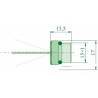 Ugello cono M15 x 1 con foro Ã˜ 1,5mm