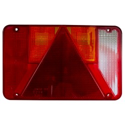 Lente di ricambio fanale posteriore dx per art. 59794