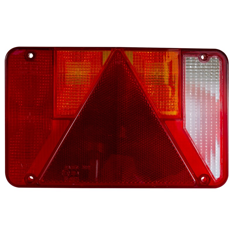 Lente di ricambio fanale posteriore dx per art. 59794