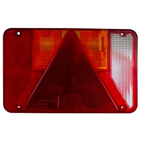 Lente di ricambio fanale posteriore dx per art. 59794