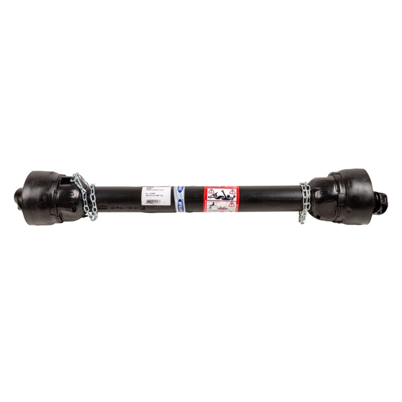 Cardano standard 2x1000 con tubo triangolare spinato