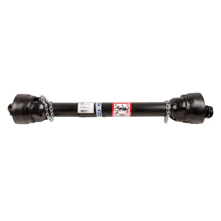 Cardano standard 2x1000 con tubo triangolare spinato
