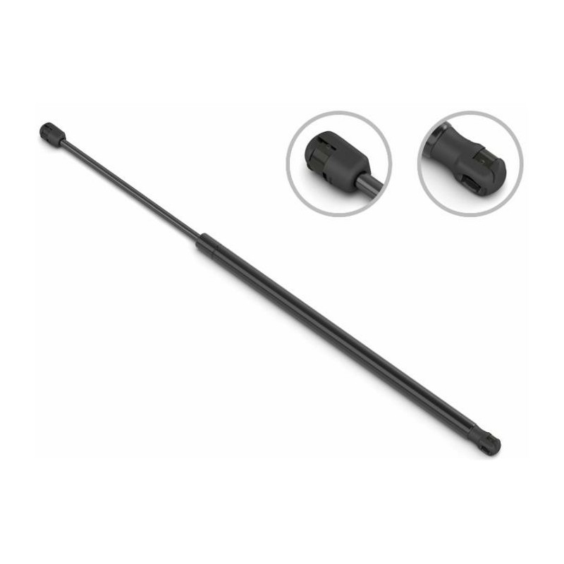 Molla a gas Stabilus estensione max 265,5mm 200 N adattabile al riferimento originale Landini 3660101M91