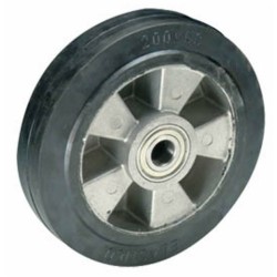 Ruota timone transpallet 200x50mm