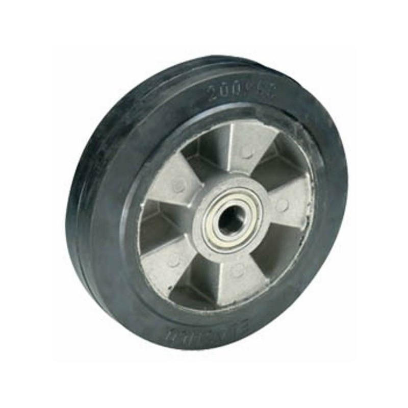 Ruota timone transpallet 200x50mm