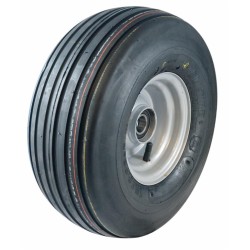 Ruota pneumatica 16x6.50/8" 6PR con cerchio in ferro foro Ã˜ 25mm