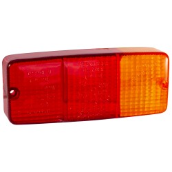 Lente di ricambio fanale posteriore dx a 3 luci per art. 02817 e 02822