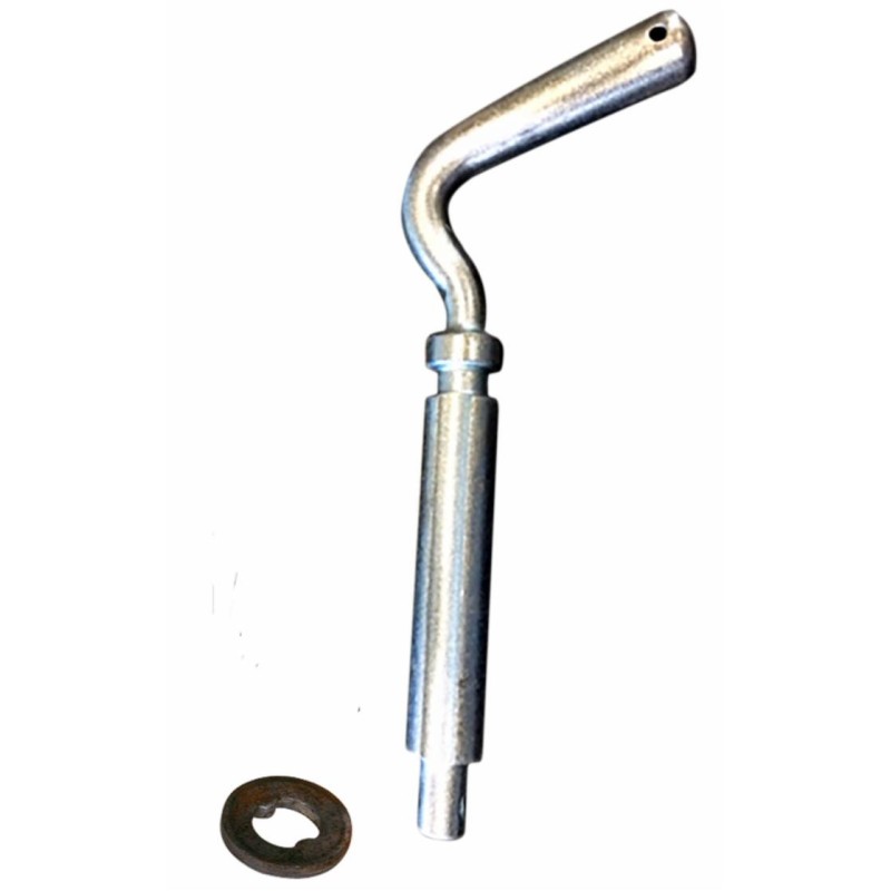 Chiavistello a 2 scanalature Ã¸18mm