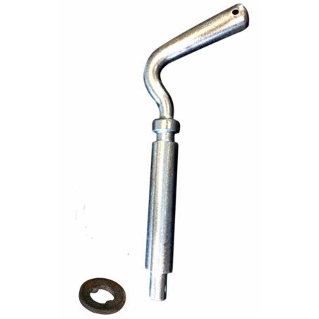 Chiavistello a 2 scanalature Ã¸18mm