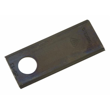 Coltello sinistro piegato 93x40x3mm