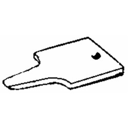 Dente semplice adattabile a barra Bcs Europa 56550649