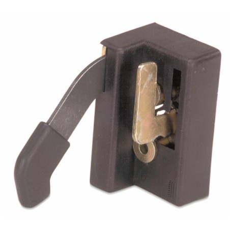 Serratura universale per cabine sx leva piegata