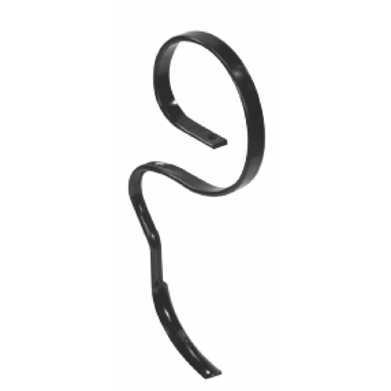 Molla flex per vibrocoltivatori scorrevole con vomere 32x10mm