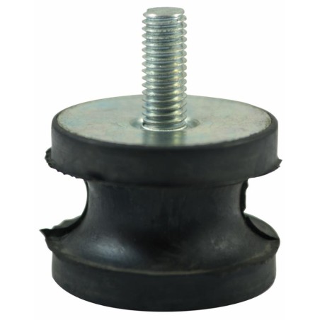 Supporto antivibrante sgolato 40x30 - maschio/femmina