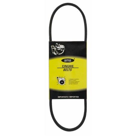 Cinghia trapezoidale in gomma telata tipo Z46 1/2mm 1180