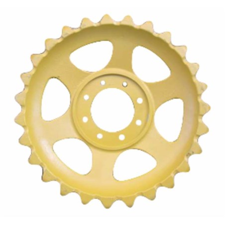 Ruota motrice per cingolo passo 125 adattabile a 5129972