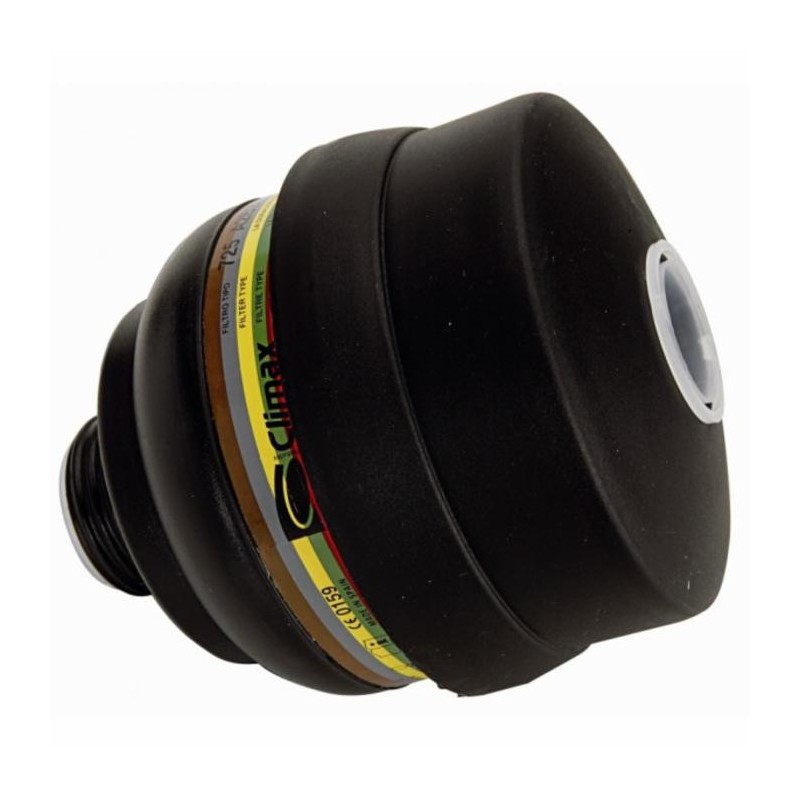 Filtro per maschera antigas A2BE2K2P3 tipo P3 per attacco EN 148/7