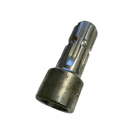 Riduzione per presa di forza zincata con foro Ã˜ 45mm senza cava