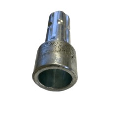 Riduzione per presa di forza zincata con foro Ã˜ 45mm senza cava
