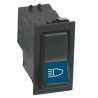 Interruttore basculante ON-OFF 12V fari abbaglianti