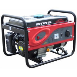 Generatore a benzina Ama monofase con AVR da 196cc 2,8kW