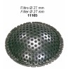 Terzo punto idraulico per trattore alesaggio 90mm Ã˜ stelo 45mm lunghezza 650-940mm verniciatura RAL 7021