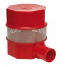 Terminale a snodo maschio per terzo punto Ã˜ 10mm con accoppiamento acciaio su PTFE