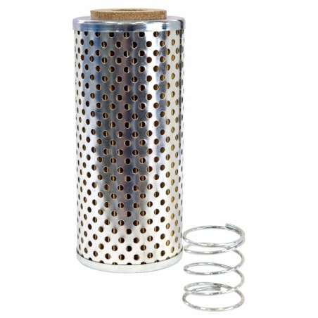 Golfaro femmina in acciaio C15E con filetto M8 Ã˜ esterno 36mm