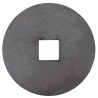 Chiusura per rimorchio 225x65mm