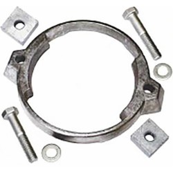 Valvola elettrica a 2 vie normalmente chiusa 24VDC doppia tenuta