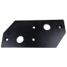 Barra di segnalazione a 6 LED blu da 18W per carrelli elevatori IP67