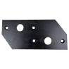 Barra di segnalazione a 6 LED blu da 18W per carrelli elevatori IP67