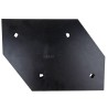 Cardano standard 1x700 con tubo triangolare