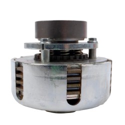 Valvola di messa a scarico normalmente chiusa