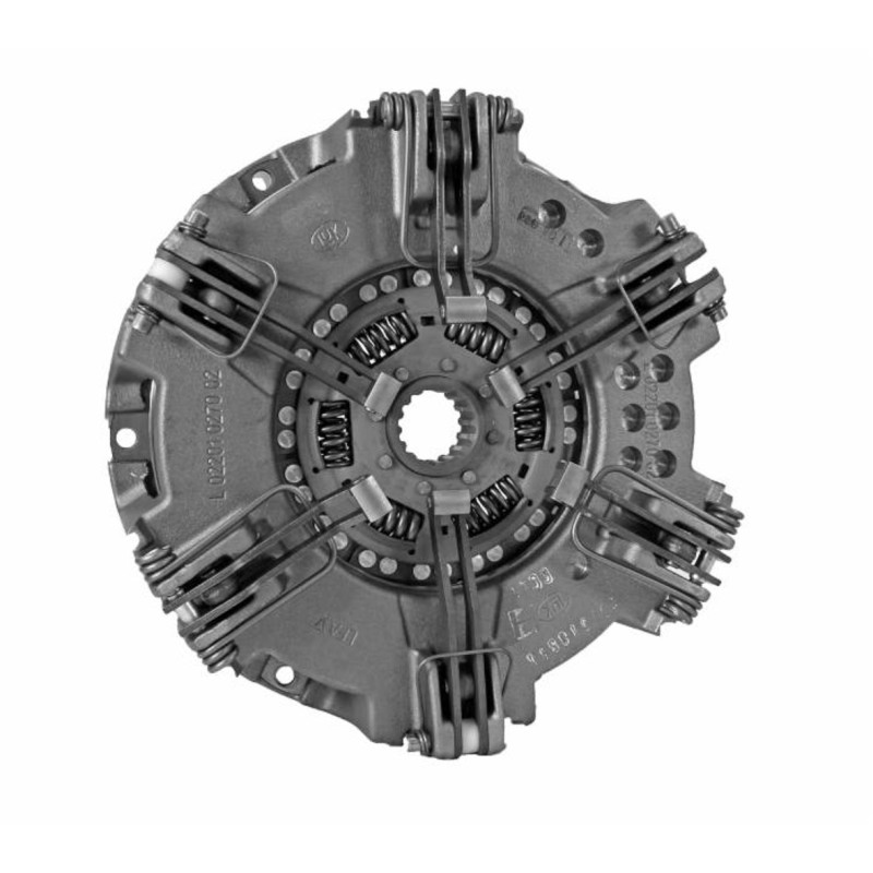 Volantino a 6 lobi Ã˜ 70mm con perno filetto M10x25mm