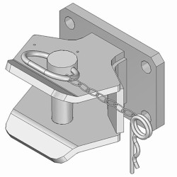 Fascetta a cavallotto da Ã˜ 92 - 97mm