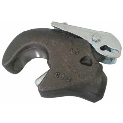 Molla girello adattabile MaschioDente girello lunghezza 390mm Ã˜ filo 9,5mm
