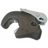 Molla girello adattabile MaschioDente girello lunghezza 390mm Ã˜ filo 9,5mm