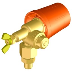 Manicotto femmina Ã¸ 40,6-45mm