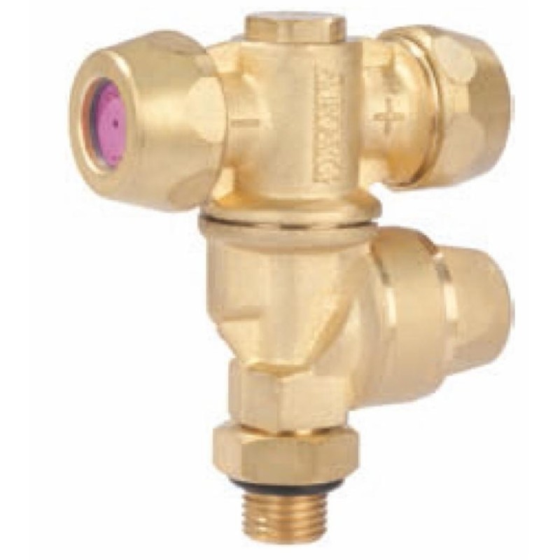 Verricello destro per rimorchi Ã¸ 42mm
