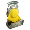 Perno scanalato con profilo interno 21x25x5 e lunghezza 100mm