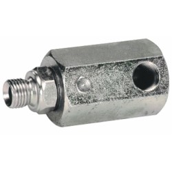 Ugello cono M15 x 1 con foro Ã˜ 1,8mm