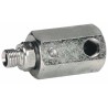 Ugello cono M15 x 1 con foro Ã˜ 1,8mm