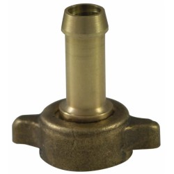 Regolatore di flusso bidirezionale da 1/4" in ottone