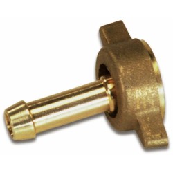 Regolatore di flusso bidirezionale da 1/4" in ottone